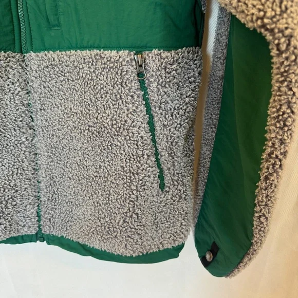 The North Face Denali Berber Fleece Jacket Gray Green Unisex